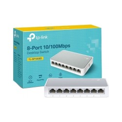 TP-LINK DESKTOP SWITCH ROUTER COM 8-PORT TP-LINK DESKTOP SWITCH ROUTER COM 8-PORT